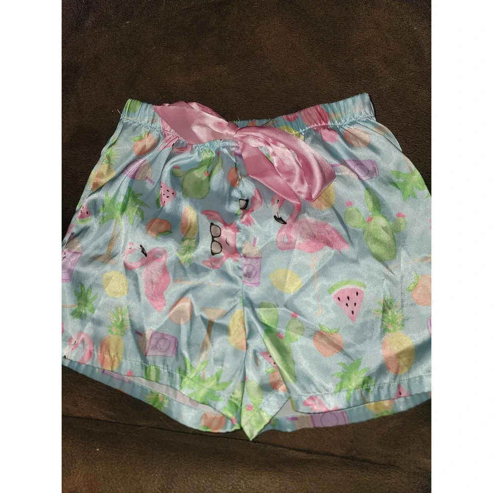 Justice flamingo‎ pajamas sleep set size 8